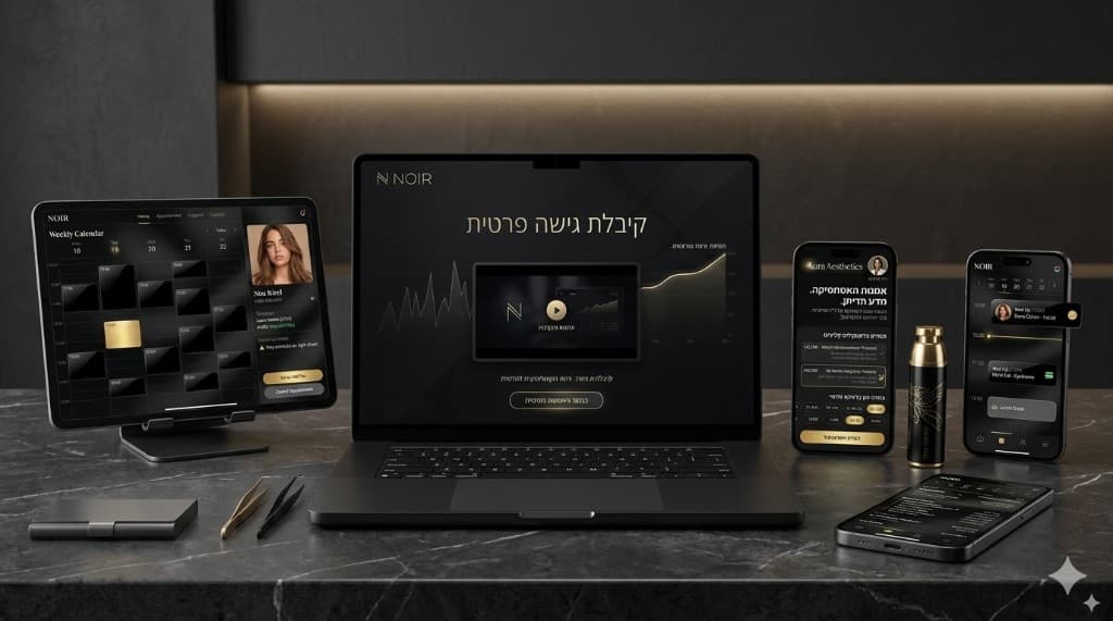 NOIR Revenue OS Multi-Device Showcase